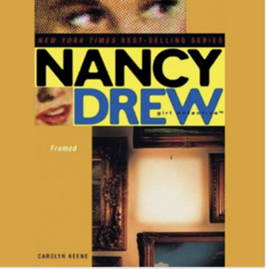 Nancy Drew Girl Detective - Framed by Carolyn Keene