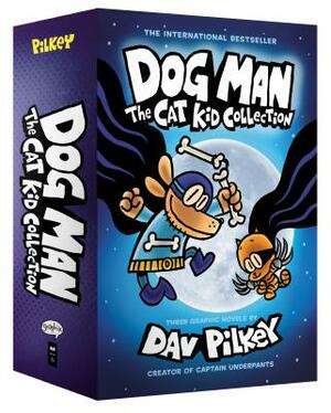 Dog Man: The Cat Kid Collection #4-6 Boxed Set by Dav Pilkey