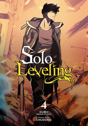Solo Leveling, Vol. 4 by DUBU(REDICE STUDIO), Chugong