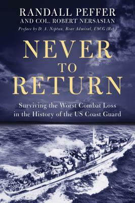 Never to Return by Robert Nersasian, Randall Peffer