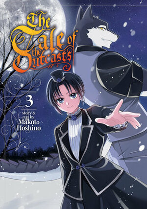 The Tale of the Outcasts, Vol. 3 by Makoto Hoshino