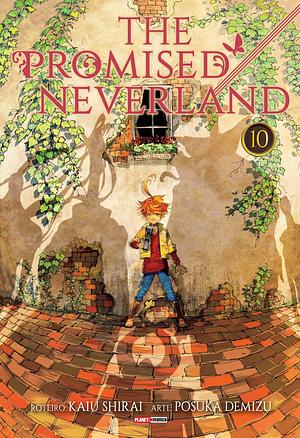 The Promised Neverland Vol. 10 by Kaiu Shirai, Posuka Demizu