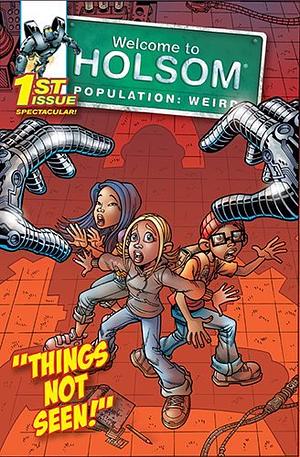 Things Not Seen by Craig Schutt