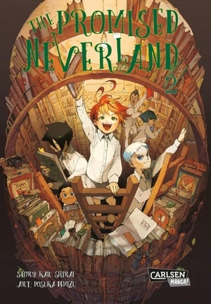 The Promised Neverland 2 by Luise Steggewentz, Kaiu Shirai, Posuka Demizu