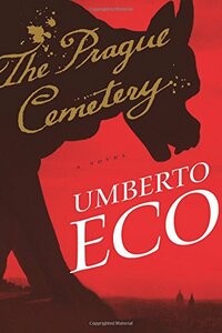 The Prague Cemetery by Umberto Eco