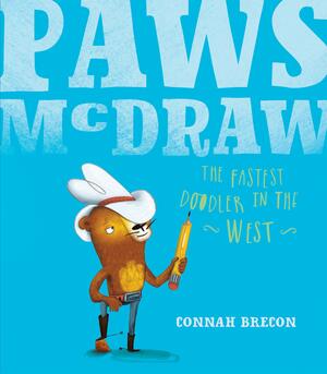 Paws McDraw Fastest Doodler in the West by Connah Brecon