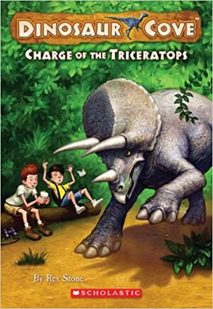 Charge Of The Triceratops by Rex Stone