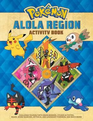 Pokémon Alola Region Activity Book by Lawrence Neves