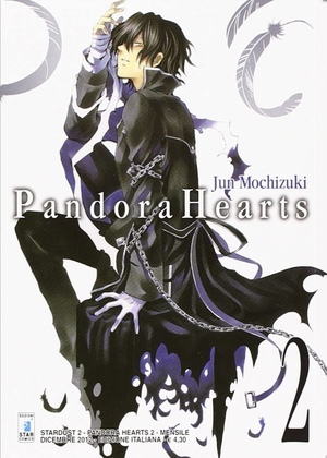 Pandora Hearts, Vol. 2 by Jun Mochizuki