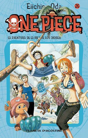 One Piece, nº 26: La aventura de la Isla de los Dioses by Eiichiro Oda