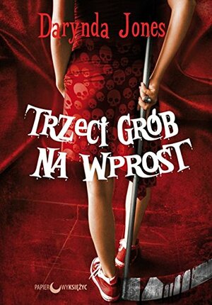 Trzeci grób na wprost by Darynda Jones