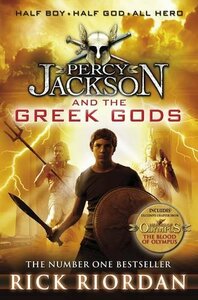 Percy Jackson and the Greek Gods by Rick Riordan