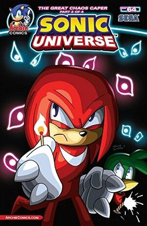 Sonic Universe #64 by Matt Herms, Tracy Yardley, Jim Amash, Jack Morelli, Ian Flynn