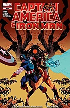 Captain America and Iron Man #635 by Cullen Bunn