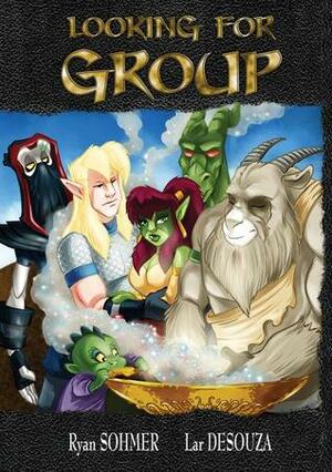 Looking For Group: Volume 10 by Ryan Sohmer, Lar de Souza