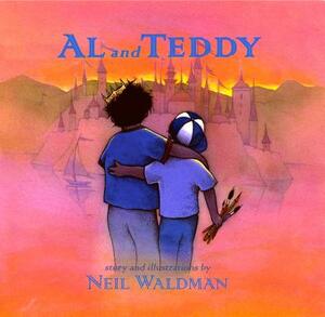 Al and Teddy by Neil Waldman