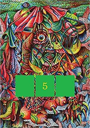 Now #5: The New Comics Anthology by Eric Reynolds, Ana Galvañ, Nick Thorburn, Roman Muradov