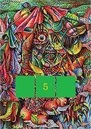 Now #5: The New Comics Anthology by Nick Thorburn, Eric Reynolds, Roman Muradov, Ana Galvañ