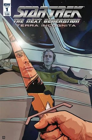 Terra Incognita #1 by Scott Tipton