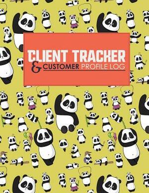 Client Tracker & Customer Profile Log by Rogue Plus Publishing