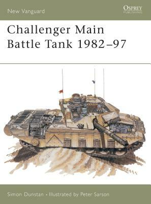 Challenger Main Battle Tank 1982-97 by Simon Dunstan