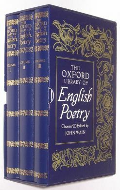 The Oxford Library of English Poetry by John Wain