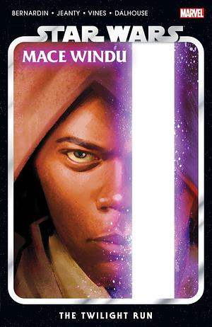 Star Wars: Mace Windu - The Twilight Run by Georges Jeanty, Dexter Vines, Andrew Dalhouse, Marc Bernardin