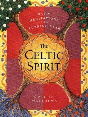 The Celtic Spirit: Daily Meditations for the Turning Year by Caitlín Matthews