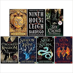 Leigh Bardugo Collection 7 Books Set by Leigh Bardugo