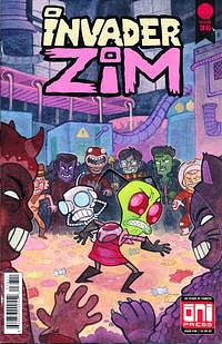 Invader Zim #36 by Tait Howard