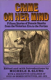 Crime on Her Mind by Michele Slung