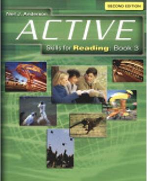 Active Skills for Reading Book 1 2e-Teachers Manual by Neil J. Anderson