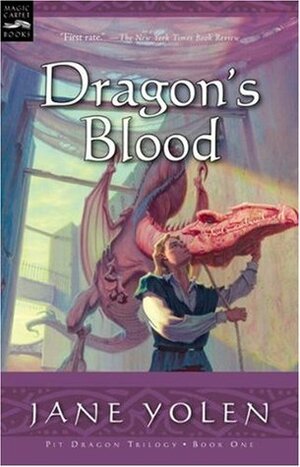 Dragon's Blood by Jane Yolen