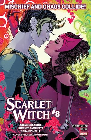Scarlet Witch #8 by Steve Orlando