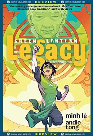 DC Graphic Novels for Kids Sneak Peeks: Green Lantern: Legacy (2020-) #1 by Sarah Stern, Andie Tong, Minh Lê