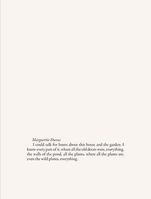 The Places of Marguerite Duras by Jordan Weitzman