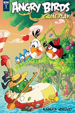 Angry Birds Comics: Game Play #1 by Various, Paco Rodriques, Paul Tobin