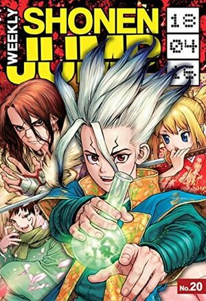 Weekly Shonen Jump Vol. 322: 04/16/2018 by Naoshi Komi, Daisuke Ashihara, Yamato Yamamoto, Kōhei Horikoshi, Kazue Kato, Daisuke Furuya, Katsura Hoshino, ONE, Eiichiro Oda, Yusuke Murata, Mitsutoshi Shimabukuro, Shun Saeki, Yûki Tabata, Yuto Tsukuda, Takaya Kagami