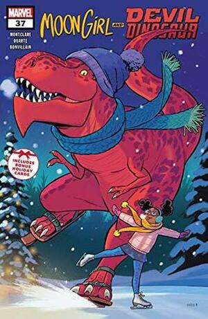 Moon Girl and Devil Dinosaur (2015-) #37 by Gustavo Duarte, Brandon Montclare, Natacha Bustos