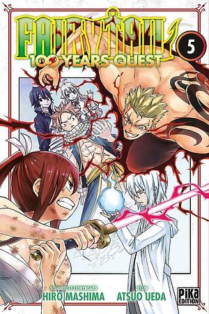 Fairy Tail – 100 Years Quest T05 by Atsuo Ueda, Atsuo Ueda, Hiro Mashima