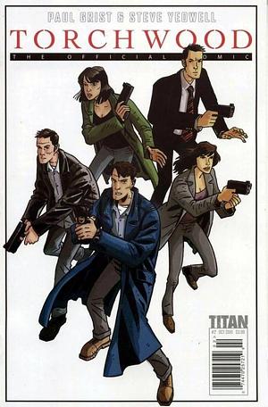 Torchwood #2 by Paul Grist