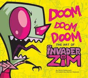 The Art of Invader Zim by Chris McDonnell