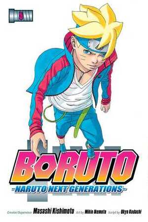 Boruto, Vol. 5: Naruto Next Generations by Masashi Kishimoto, Ukyo Kodachi, Ukyo Kodachi, Mikio Ikemoto