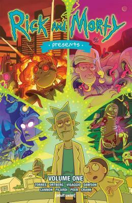 Rick and Morty Presents Vol. 1 by Magdalene Visaggio, Daniel M. Lavery, J. Torres