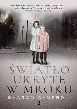 Światło ukryte w mroku by Sharon Cameron