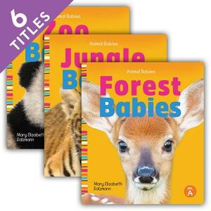 Animal Babies (Set) by Mary Elizabeth Salzmann