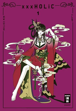 xxxHOLiC - new edition 01 by CLAMP