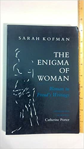 The Enigma of Woman: An Introduction to the Political Unconscious by Sarah Kofman
