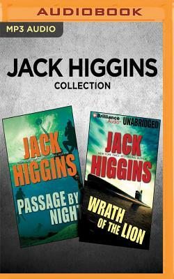 Jack Higgins Collection - Passage by Night & Wrath of the Lion by Jack Higgins