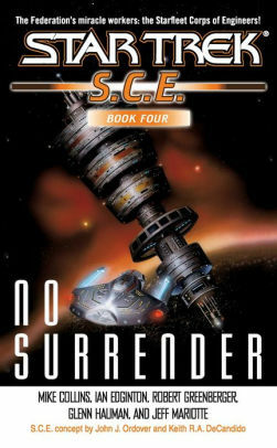 No Surrender by Robert Greenberger, Mike Collins, Glenn Hauman, Ian Edginton, Jeffrey J. Mariotte